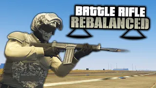 The TRUE Battle Rifle We Wanted To See in GTA Online! (Battle Rifle Rebalanced)