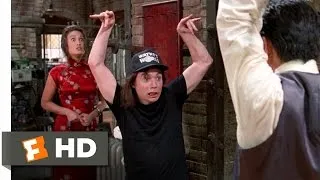 Wayne's World 2 (7/10) Movie CLIP - Fighting Cassandra's Dad (1993) HD