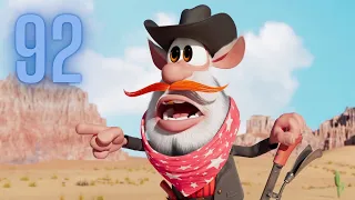 Booba 🚂 Tren soygunu 🤠 92. Bölüm - Çocuklar için komik karikatürler - BOOBA ToonsTV