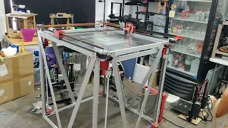 Large Format 3D Printer Prototype Completed!!!