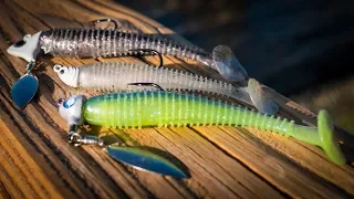 Bass Fishing With Finesse Swimbaits - Fall Transition