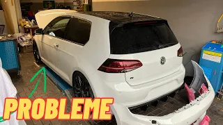 die ERSTE Probefahrt mit TEUREN Problemen ? (Wolf im Schafspelz)(GOLF 7R REBUILD PART 9)