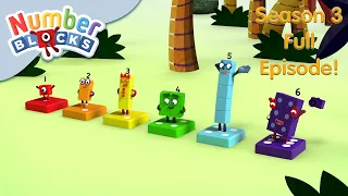 Pattern Palace | Numberblocks Full Episode - S3 E17 | 123 - Numbers Cartoon For Kids