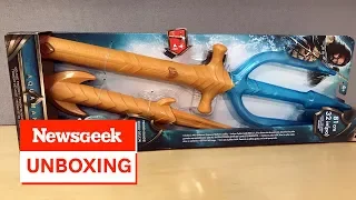 Newsgeek Unboxes Mattel Aquaman Role Play L&S Trident