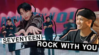 Dancer Reacts to SEVENTEEN - ROCK WITH YOU M/V  & CHOREOGRAPHY VERSION