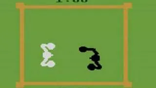 Atari 2600 - Boxing - gameplay