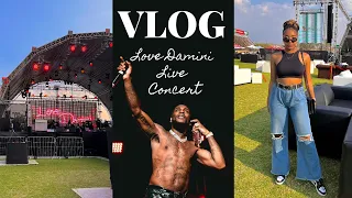 VLOG: Love Damini Tour 2022 | Burna Boy live concert