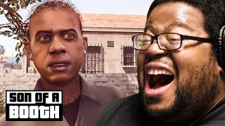 SOB Reacts: GTA5 Lamar Tries To Roast Franklin But Fails Every Time By Jantsuu Reaction Video