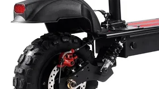 AKEZ 48V 1000W Electric Scooter has insane dual-motor power. 😱😱