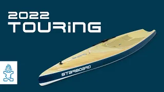2022 Starboard Touring - Best Paddle Board for Exploring & Adventure