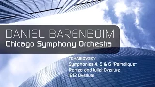 Tchaikovsky - 1812 Overture (Daniel Barenboim)