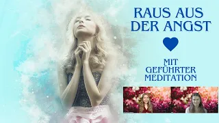 Getragen von Gott ❤️ Erfahre Urvertrauen ⭐ Geführte Meditation