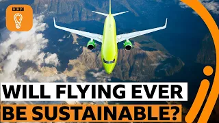 Can planes be made greener? | BBC Ideas