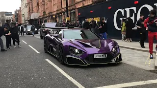 YouTuber Shmee150 CAUSED PANDEMONIUM In His £1.7 Million Zenvo TSR-S Hypercar In Mayfair London