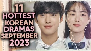 11 Hottest Korean Dramas To Watch in September 2023 [Ft HappySqueak]