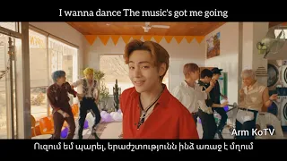 BTS - PERMISSION TO DANCE Հայերեն թարգմանություն❤ English lyrics❤