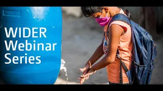 WIDER Webinar Series | Andy Sumner and Arief Yusuf | COVID-19 and development