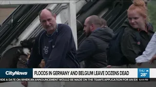 Deadly flooding hits Germany and Belgium