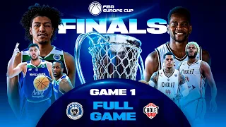 FINALS: Anwil Wloclawek v Cholet Basket | Full Basketball Game | FIBA Europe Cup 2022-23