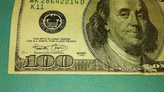 SunTrust gave me a FAKE $100 bill!!!
