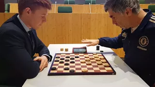 Jan Groenendijk vs Vassily Ivanchuk - draughts blitz match