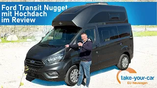 Ford Transit Custom Nugget mit Hochdach im Review (2023) | take-your-car GmbH