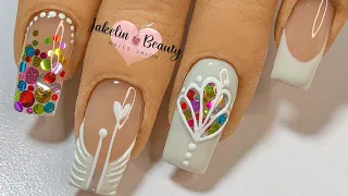 COMO HACER EFECTO VENTANA EN LAS UÑAS / UÑAS FÁCILES DE HACER 😍❤️💅