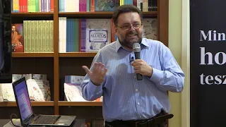 Science Café - Dr. Glant Tibor: A Szent Korona amerikai kalandja és hazatérése