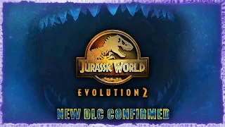 NEW DLC CONFIRMED! | MEGALODON + 3 MORE NEW SPECIES COMING TO JURASSIC WORLD EVOLUTION 2 SOON!