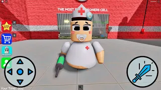 BABY BARRY'S DOCTOR PRISON RUN (OBBY) Full Game | ROBLOX