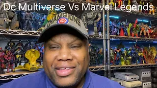 Marvel Legends Vs Dc Multiverse