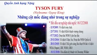 Sự nghiệp Quyền Anh của Tyson Fury |Phần 1| [CNAT]