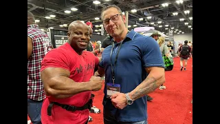 Shaun Clarida Expo Interview at 2022 Arnold Classic with Ron Harris