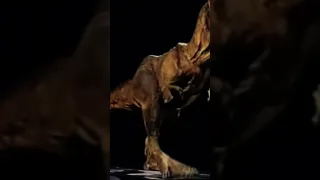 Original Phil Tippett‘s T-Rex Walk Stop Motion | Jurassic Park