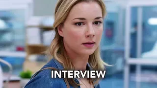 The Resident (FOX) "Emily VanCamp" Interview HD - Emily VanCamp, Matt Czuchry Medical drama series