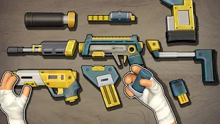 Making the Ultimate Multiplayer Gun Building Game | Devlog 1