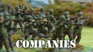 Infantry Companies - another natural size of unit