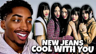 😭 Heartbreaking Love Story! New Jeans Cool With You MV Reaction 💔