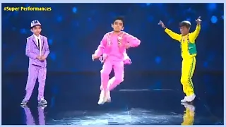 Sanchit Amit & Prithvi Performs On Chand Sifarish Dance Asp Group Super Dancer Chapter 4 Epiesode 20