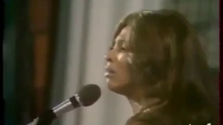 Ike and Tina Turner Proud Mary 1971 Cannes France