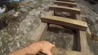 Grandfather Mountain, Hike, Ladders and Cables.  The Most Awesome Hike In North Carolina