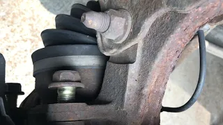 Brake vibration at high speeds