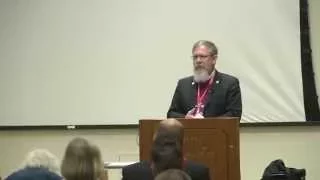 Rev. James Heiser - 18th Annual International Mars Society Convention