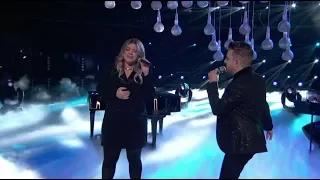 The Voice Finale: "It's Quiet Uptown" (Part 1) Billy Gilman & Kelly Clarkson Duet [HD] S11 2016