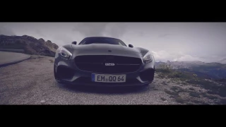 Mercedes AMG GTS tuned by HMS Performance