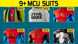 I ADDED 9+ MCU Suits To Marvel's Spider-Man PC And They're INCREDIBLE!