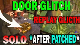 *SOLO* Replay Glitch With Door Glitch After Patched in Cayo Perico Heist GTA Online