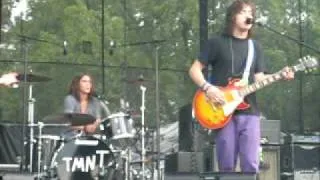 MGMT - 4th Dimensional Trasition live at the Virgin festival Toronto