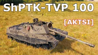 World of Tanks ShPTK-TVP 100 - 8 Kills 8,1K Damage