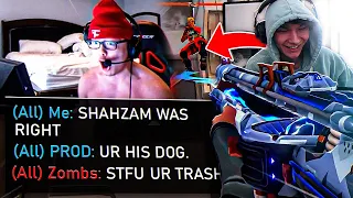 How PROD & I Got STOMPED By SINATRAA & Zombs?!